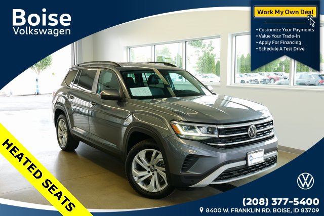 Used 2022 Volkswagen Atlas SE