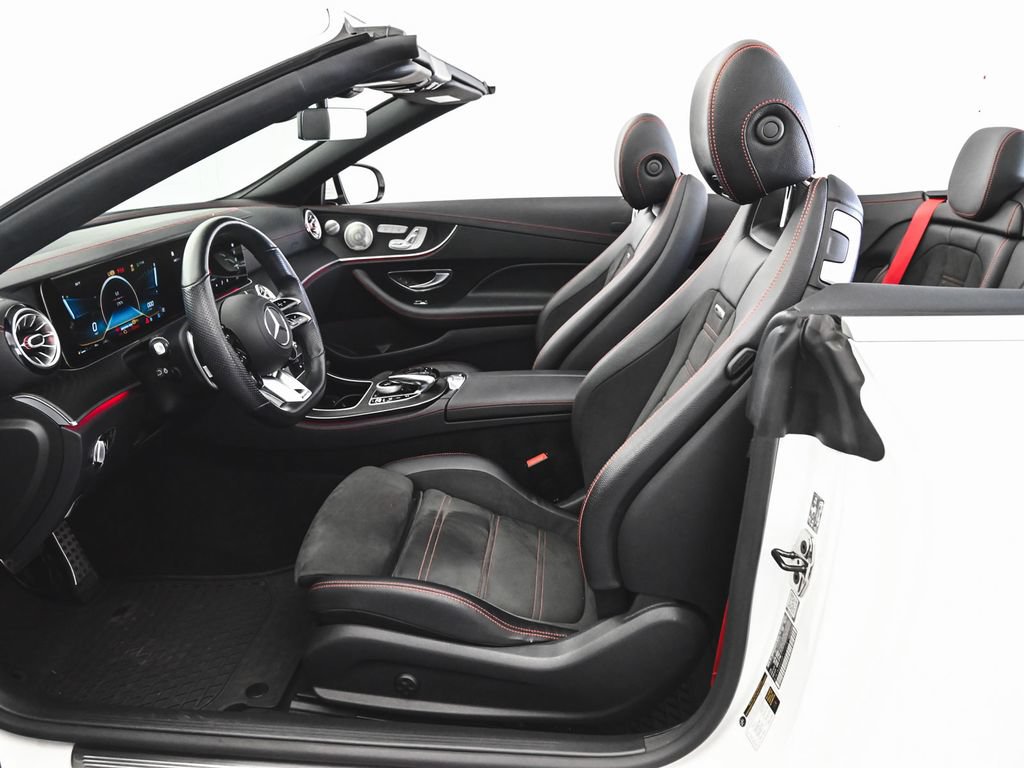 Used 2021 Mercedes-Benz E 53 AMG 4MATIC Cabriolet image 28