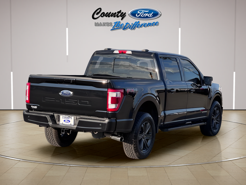 Used 2023 Ford F150 Lariat w/ Max Trailer Tow Package AWD/4WD image 25