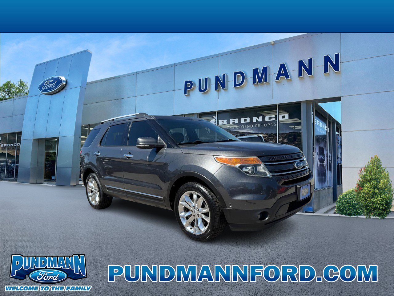 Used 2015 Ford Explorer Limited w/ Equipment Group 302A
