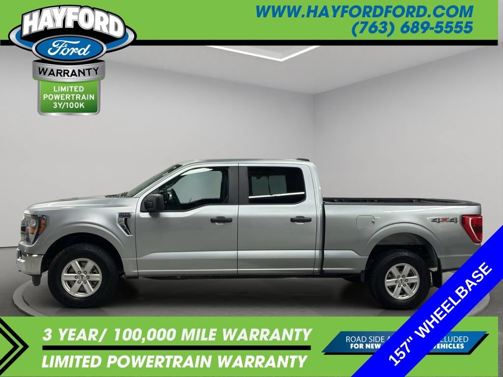 Used 2023 Ford F150 XLT w/ Trailer Tow Package AWD/4WD image 2