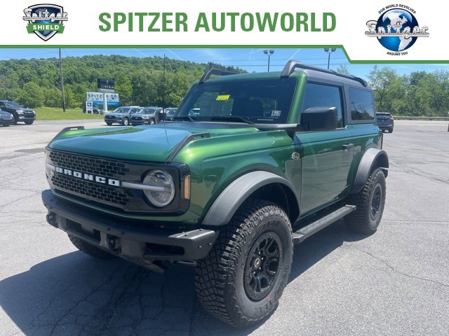 New 2024 Ford Bronco Wildtrak