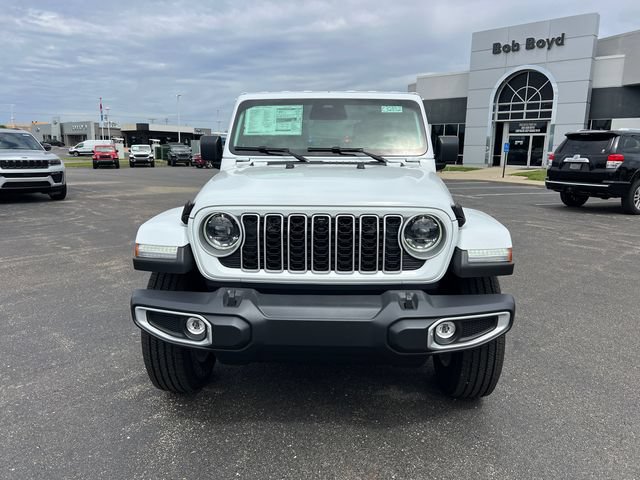 New 2026 Jeep Wrangler Unlimited Sahara w/ Safety Group AWD/4WD image 2
