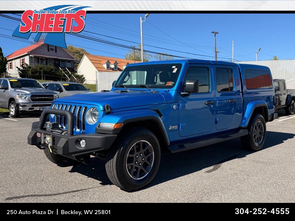 Used 2021 Jeep Gladiator Overland w/ Popular Equipment Package