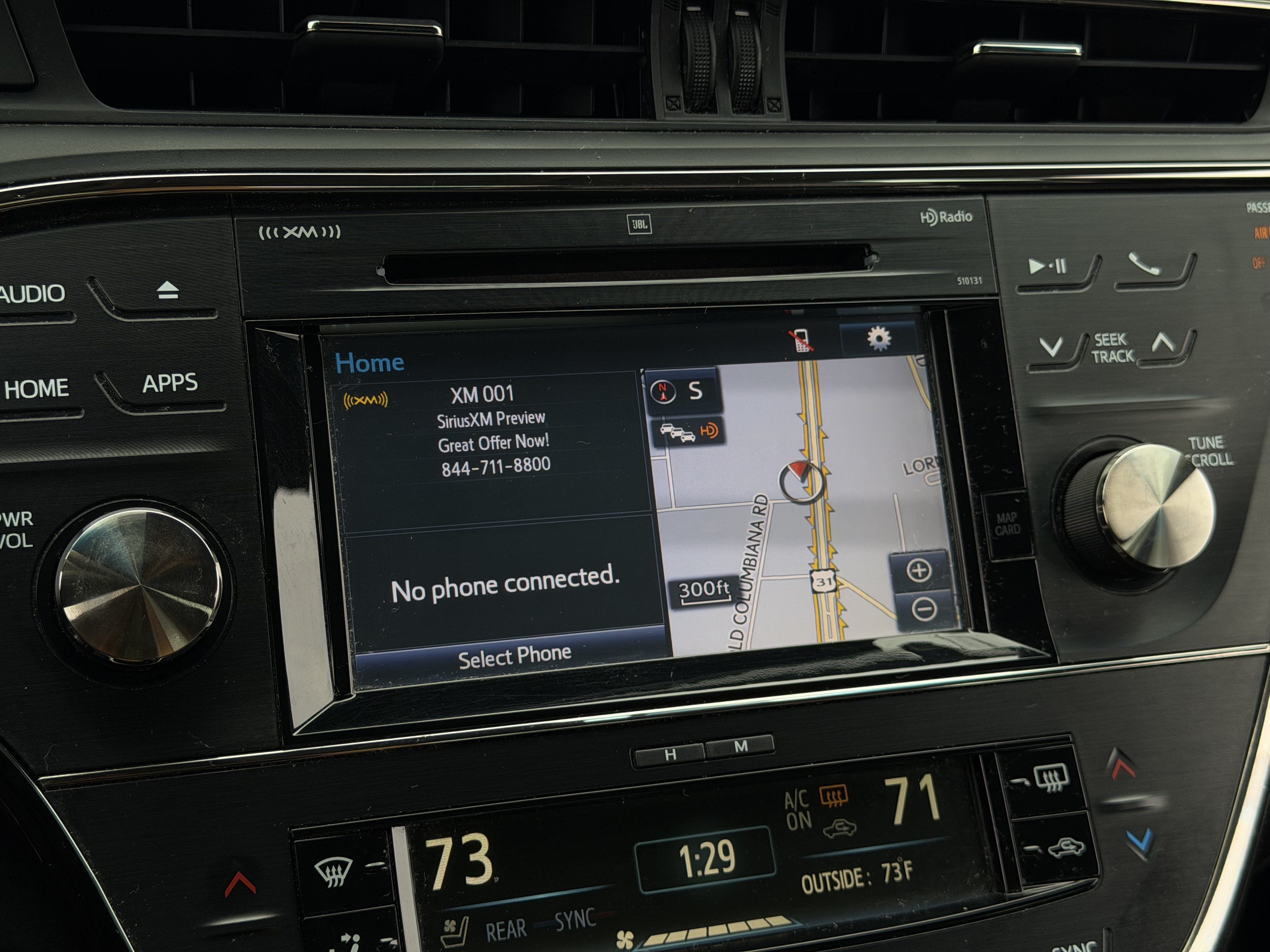 Used 2016 Toyota Avalon Limited w/ Toyota Safety Sense Package FWD image 22