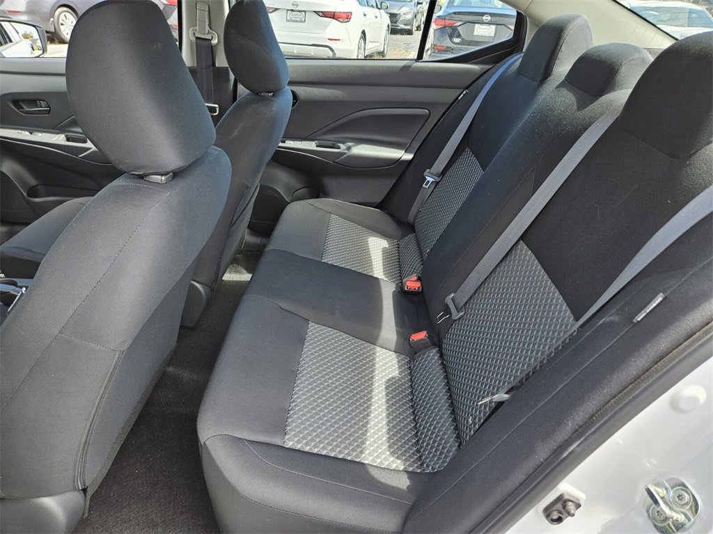 New 2025 Nissan Versa SV w/ Trunk Package image 5