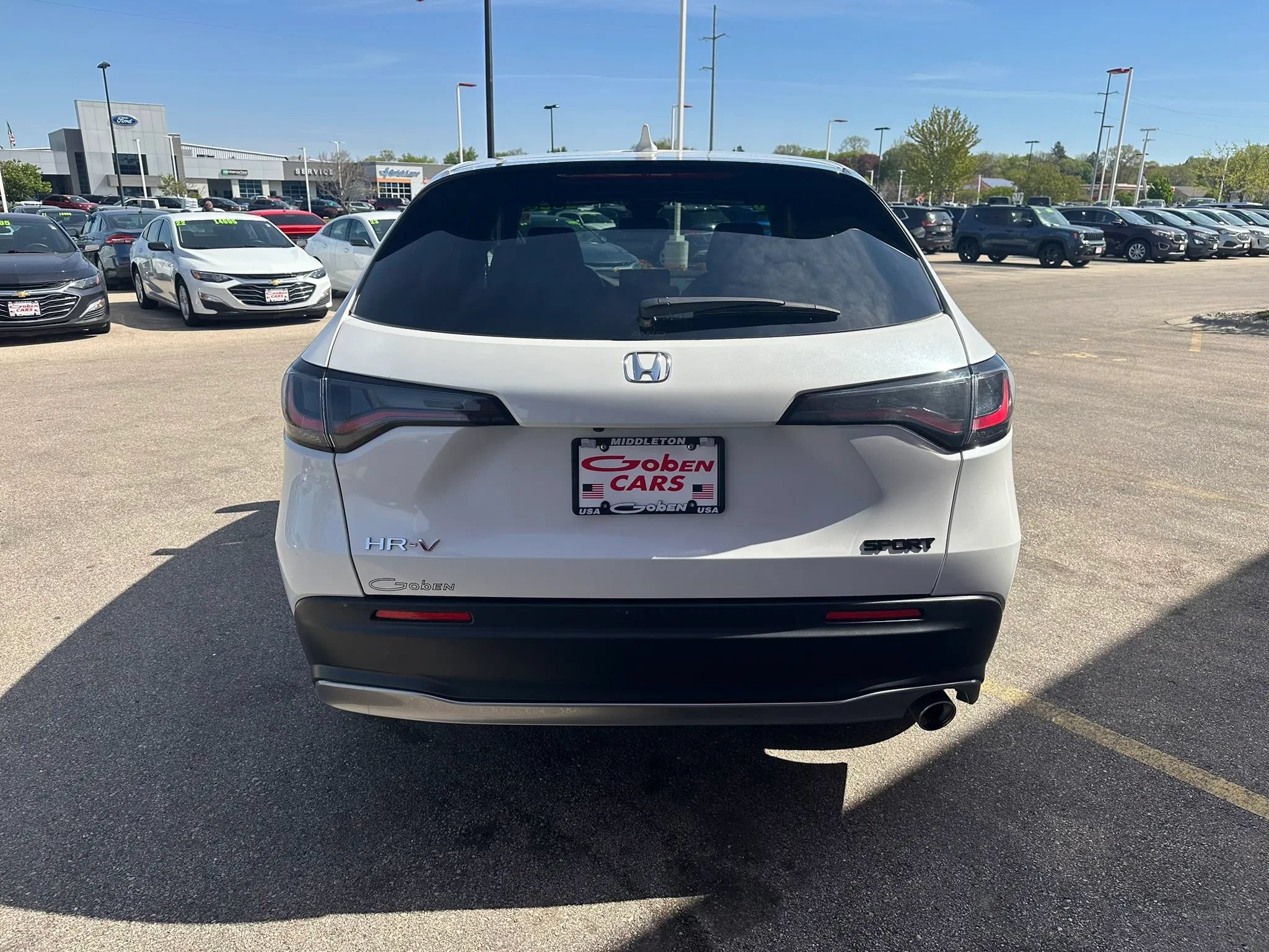 Used 2025 Honda HR-V Sport image 6