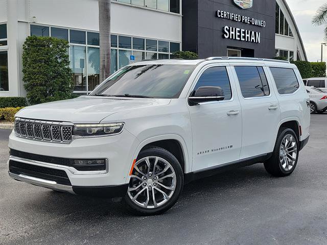 Used 2023 Jeep Grand Wagoneer Series II image 66