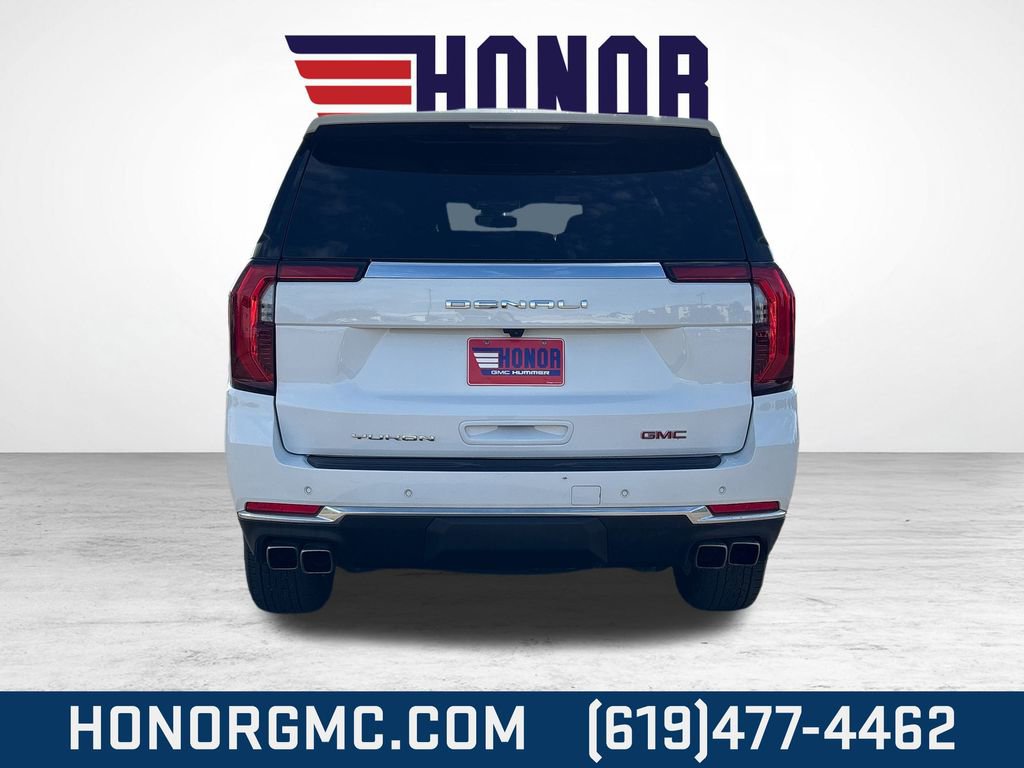 Used 2025 GMC Yukon Denali image 4
