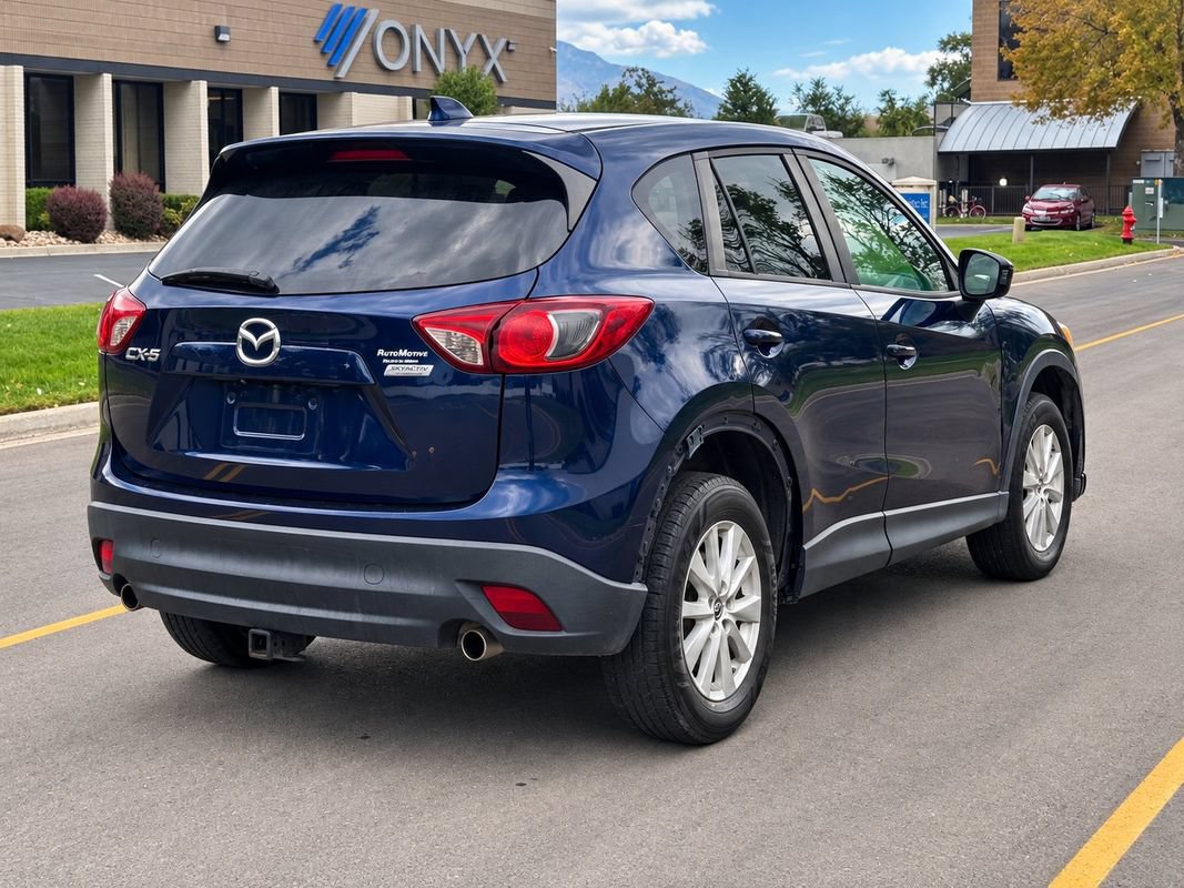Used 2013 MAZDA CX-5 Touring w/ Touring Tech Pkg FWD image 5