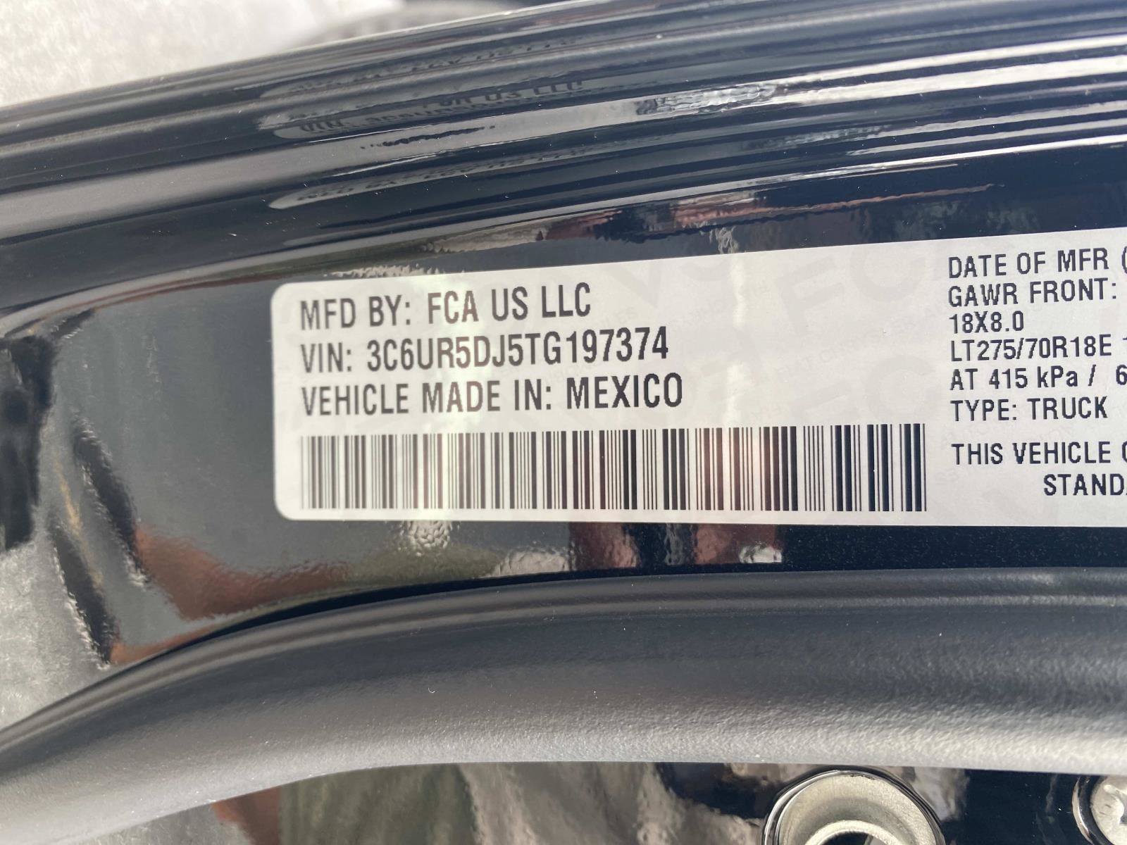 Used 2026 RAM 2500 Big Horn AWD/4WD image 25