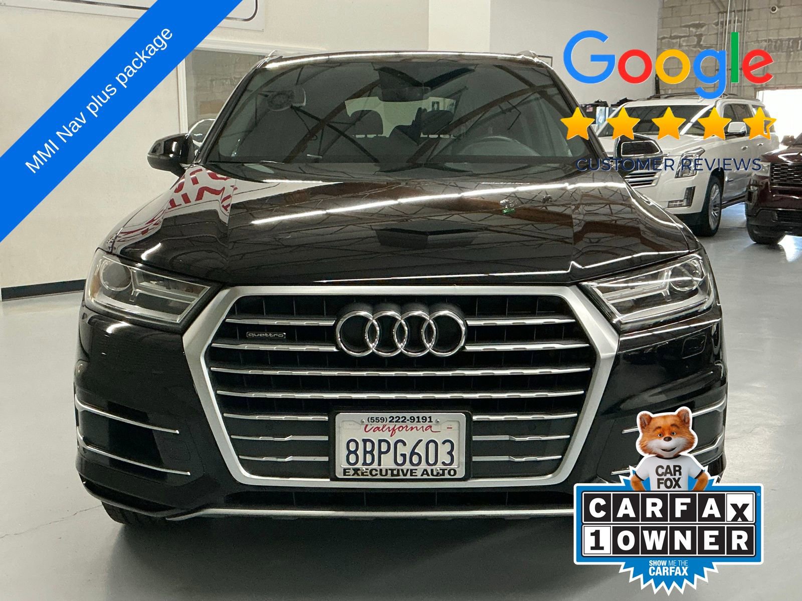 Used 2018 Audi Q7 3.0T Premium AWD/4WD image 2