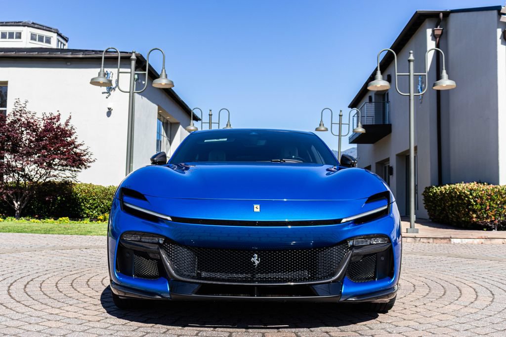 Certified 2024 Ferrari Purosangue AWD/4WD image 11