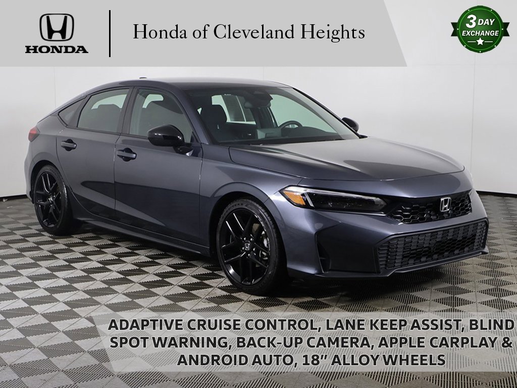 Certified 2026 Honda Civic Sport