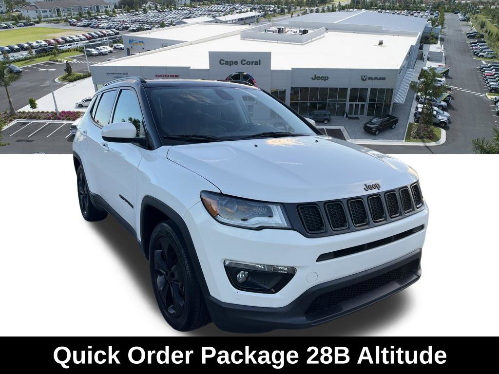 Used 2020 Jeep Compass Latitude FWD image 3