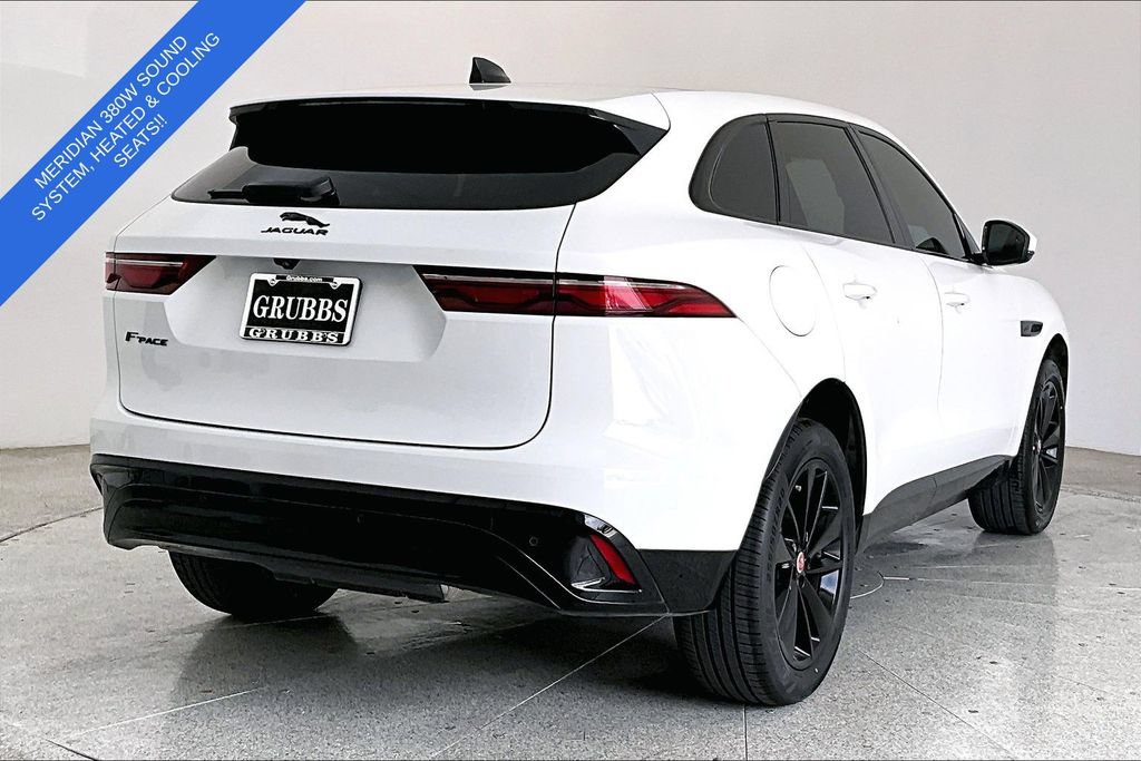 Used 2022 Jaguar F-PACE S AWD/4WD image 2