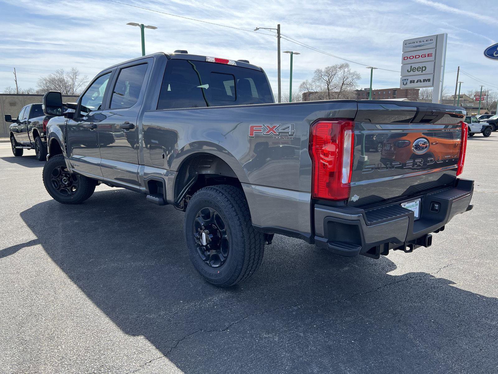 New 2026 Ford F250 XL w/ STX Appearance Package AWD/4WD image 11