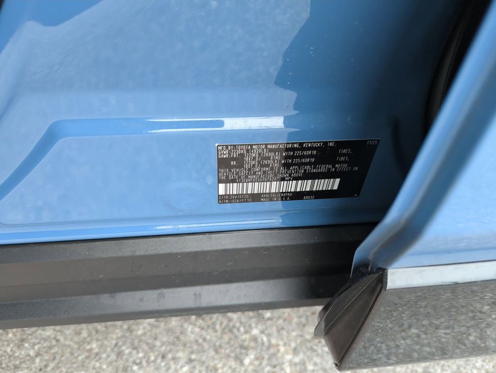 Used 2025 Toyota RAV4 XSE w/ Advanced Technology Package image 12