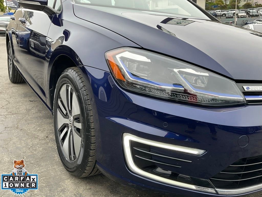 Used 2019 Volkswagen e-Golf SEL Premium FWD image 63