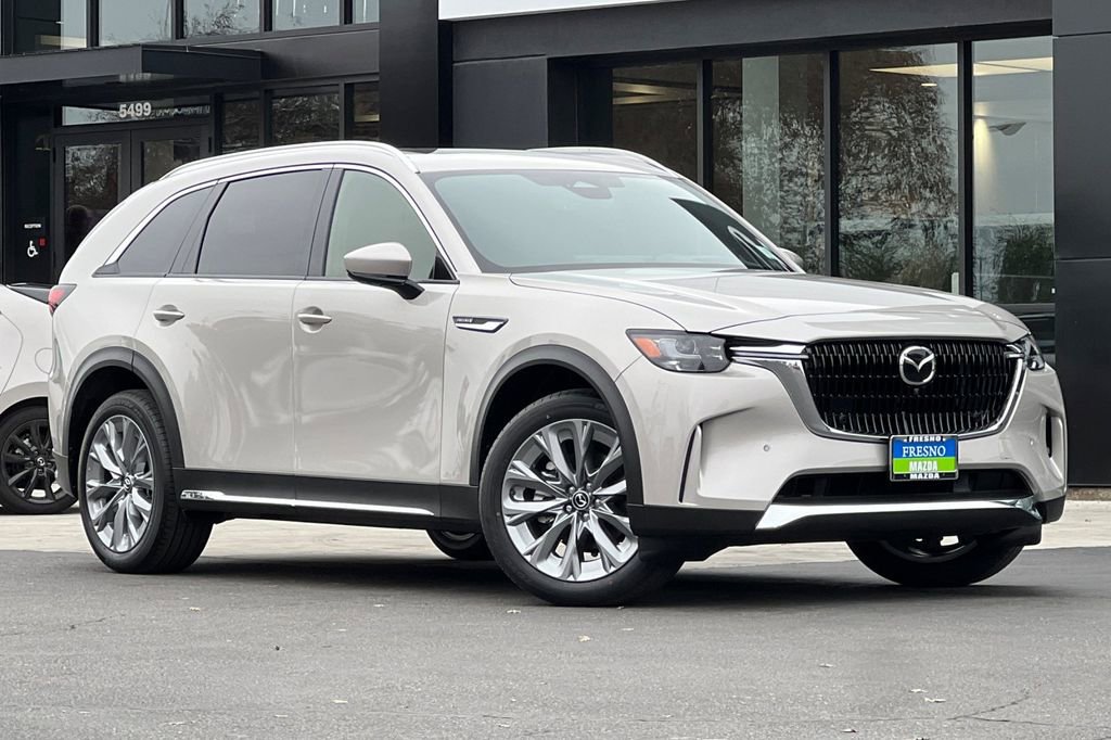 New 2026 MAZDA CX-90 3.3 Turbo w/ Premium Plus Pkg AWD/4WD image 3