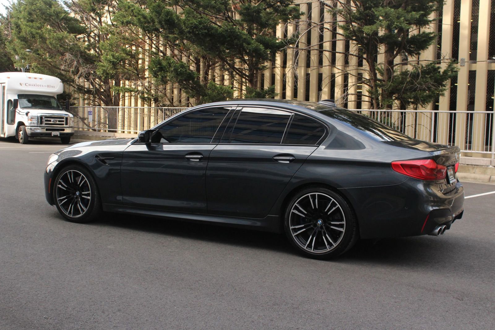 Used 2018 BMW M5 w/ Executive Package AWD/4WD image 8