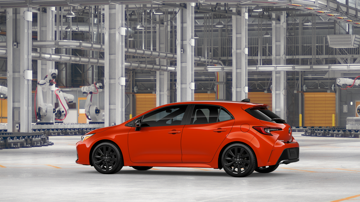 New 2026 Toyota Corolla XSE FWD image 5