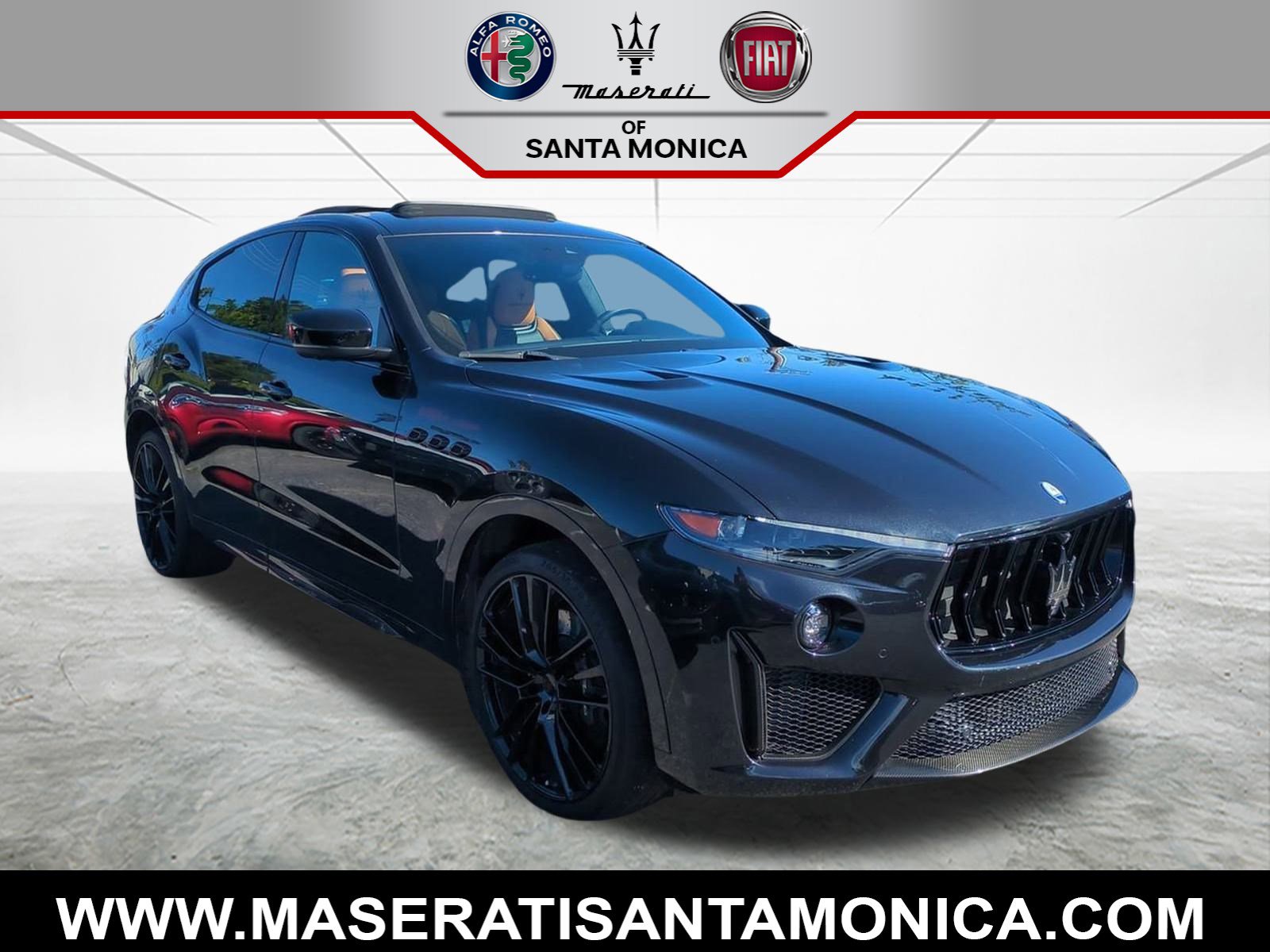 Certified 2024 Maserati Levante Trofeo AWD/4WD image 1
