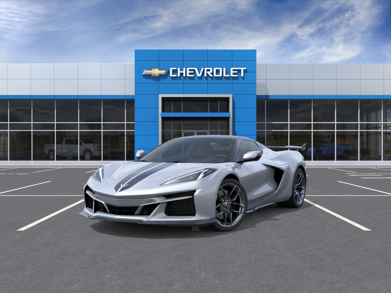 New 2027 Chevrolet Corvette Z06 RWD image 8