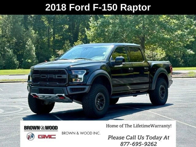 Used 2018 Ford F150 Raptor w/ Equipment Group 802A Luxury
