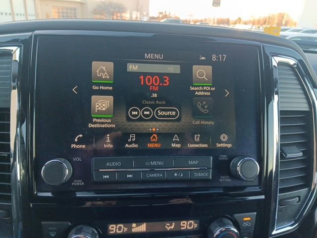 Used 2020 Nissan Titan Platinum Reserve w/ Moonroof Package image 22