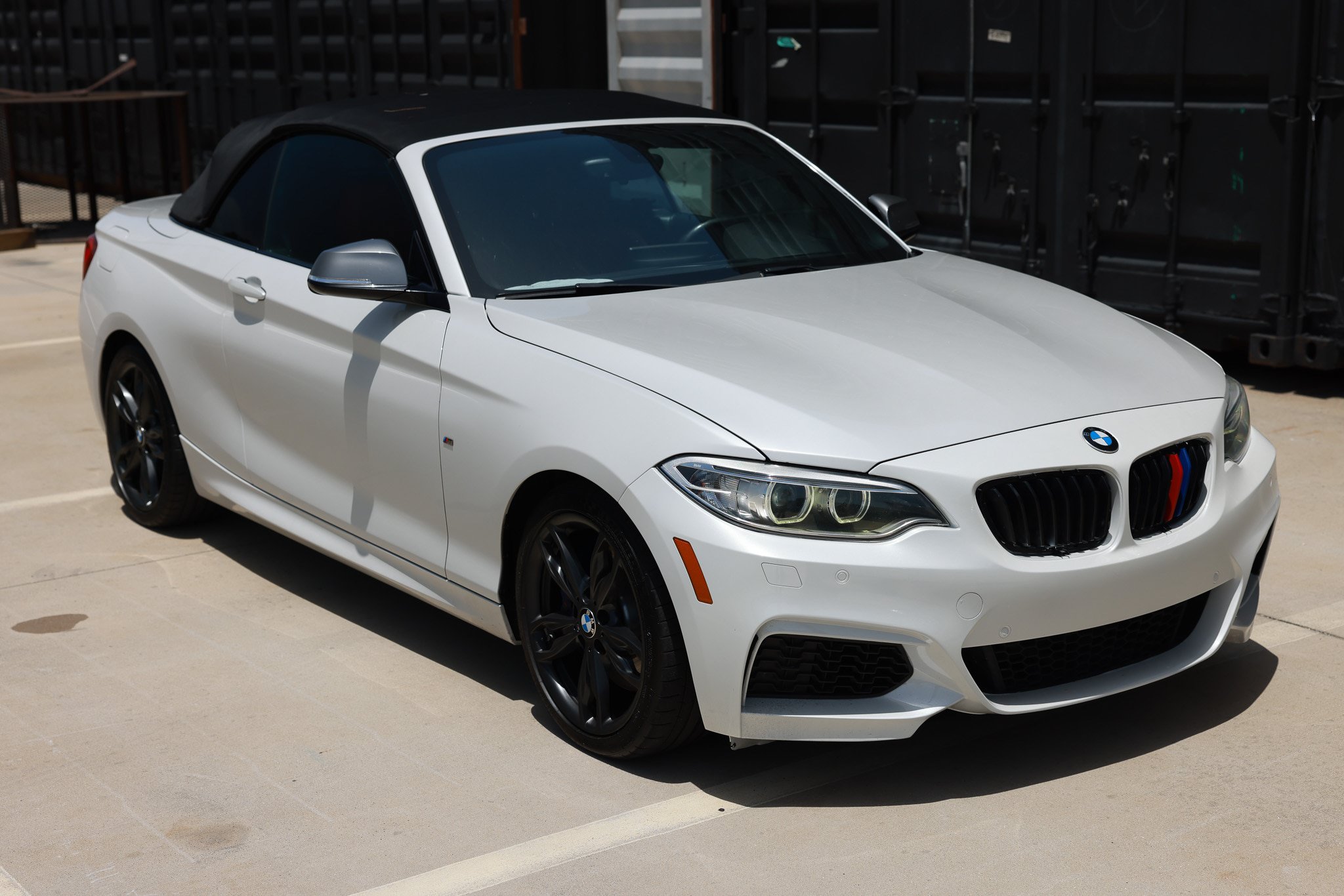Used 2017 BMW M240i Convertible RWD image 19