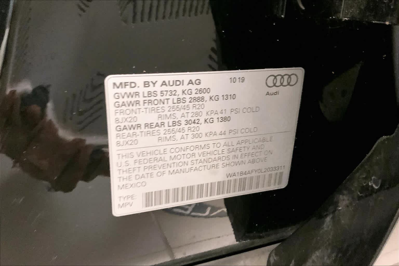 Used 2020 Audi SQ5 Premium Plus w/ Premium Plus Package AWD/4WD image 33