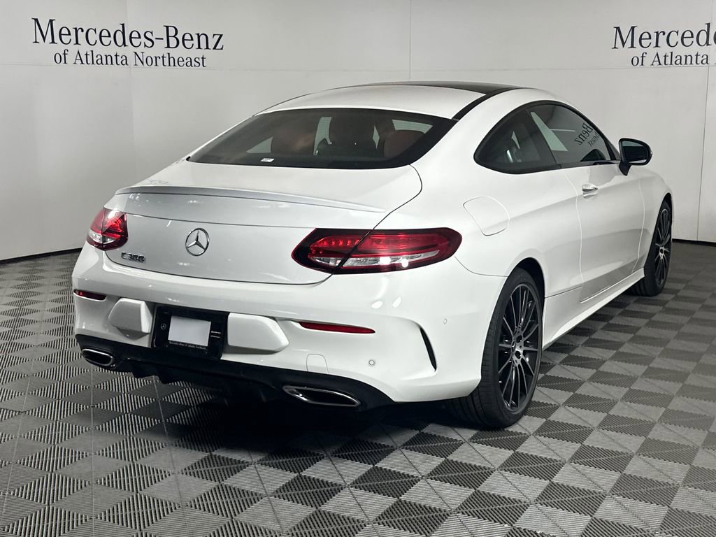 Certified 2022 Mercedes-Benz C 300 Coupe image 7