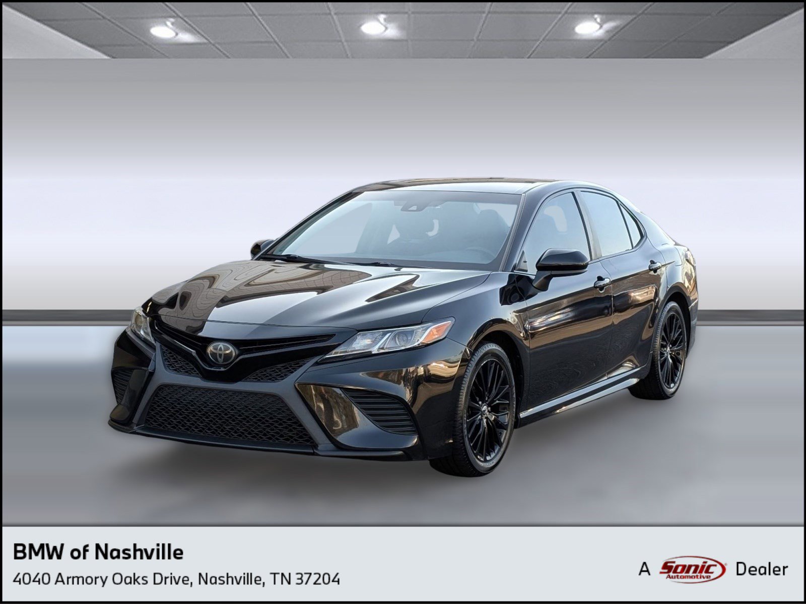 Used 2019 Toyota Camry SE
