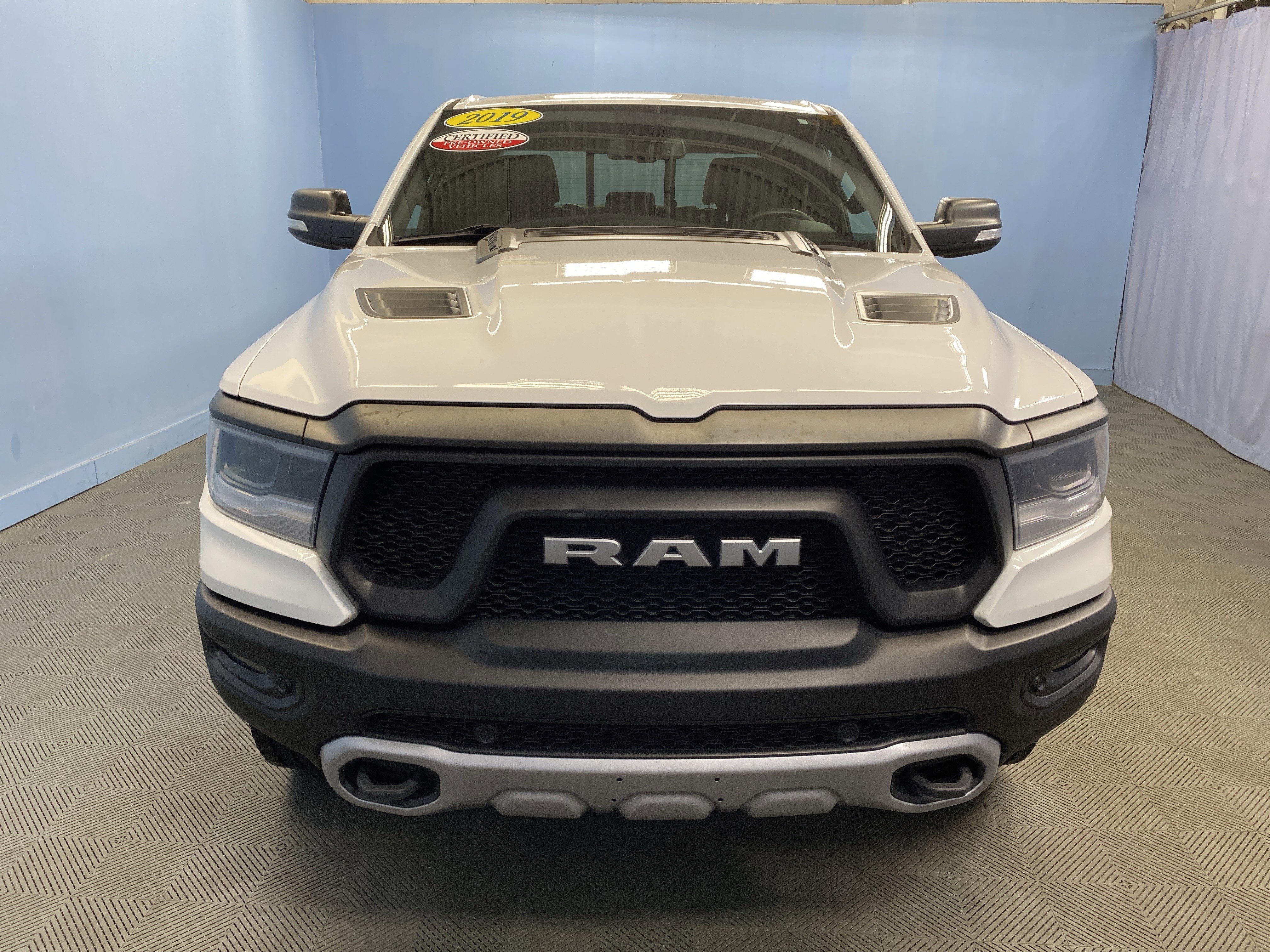 Certified 2019 RAM 1500 Rebel w/ Rebel Level 2 Equipment Group image 2