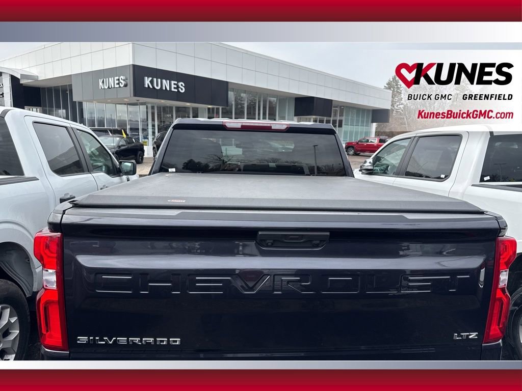 Used 2022 Chevrolet Silverado 1500 LTZ image 14