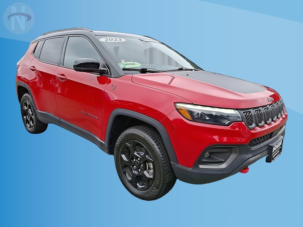 Certified 2023 Jeep Compass Trailhawk w/ Trailhawk Elite Group