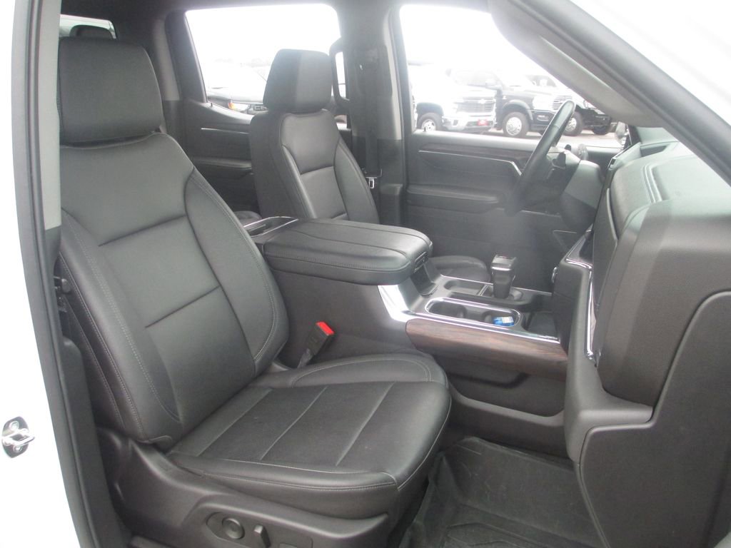 Used 2023 GMC Sierra 1500 SLT w/ SLT Premium Package AWD/4WD image 22