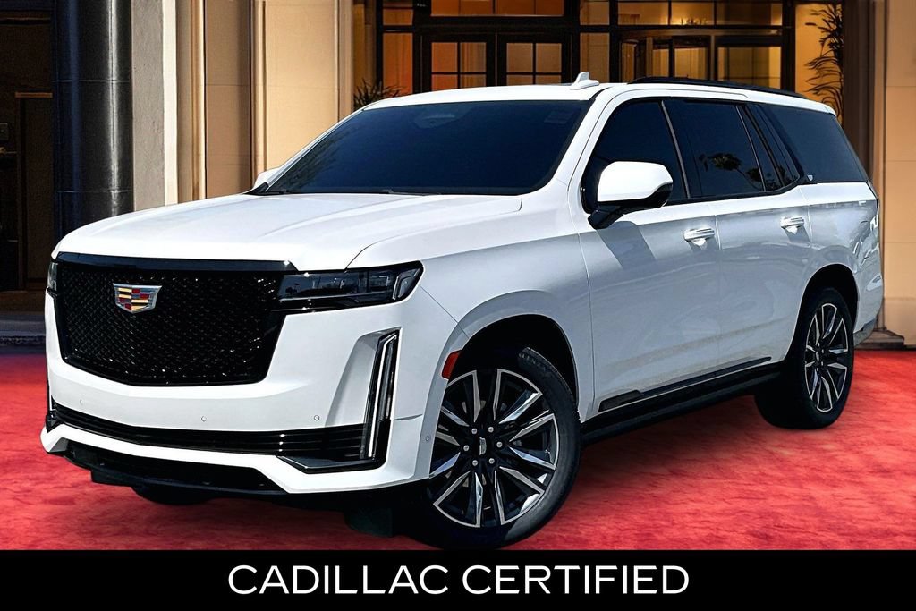 Used 2024 Cadillac Escalade Sport w/ Touring Package
