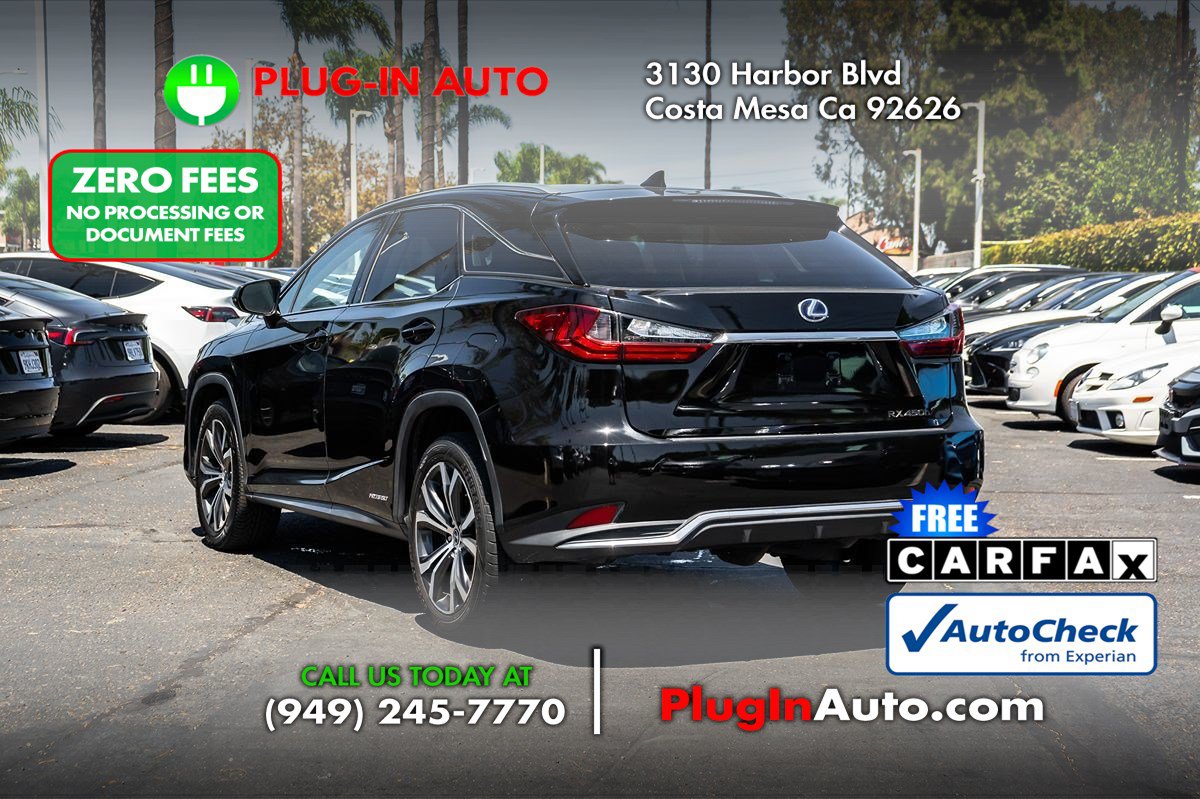 Used 2020 Lexus RX 450h AWD w/ Premium Package image 2