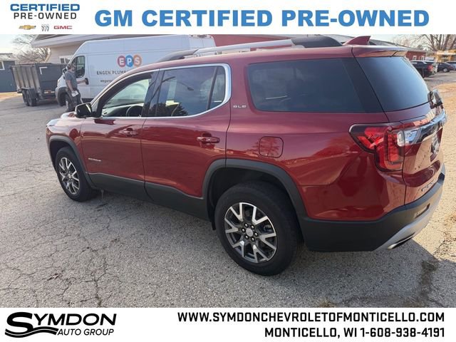 Certified 2023 GMC Acadia SLE w/ Driver Convenience Package image 5