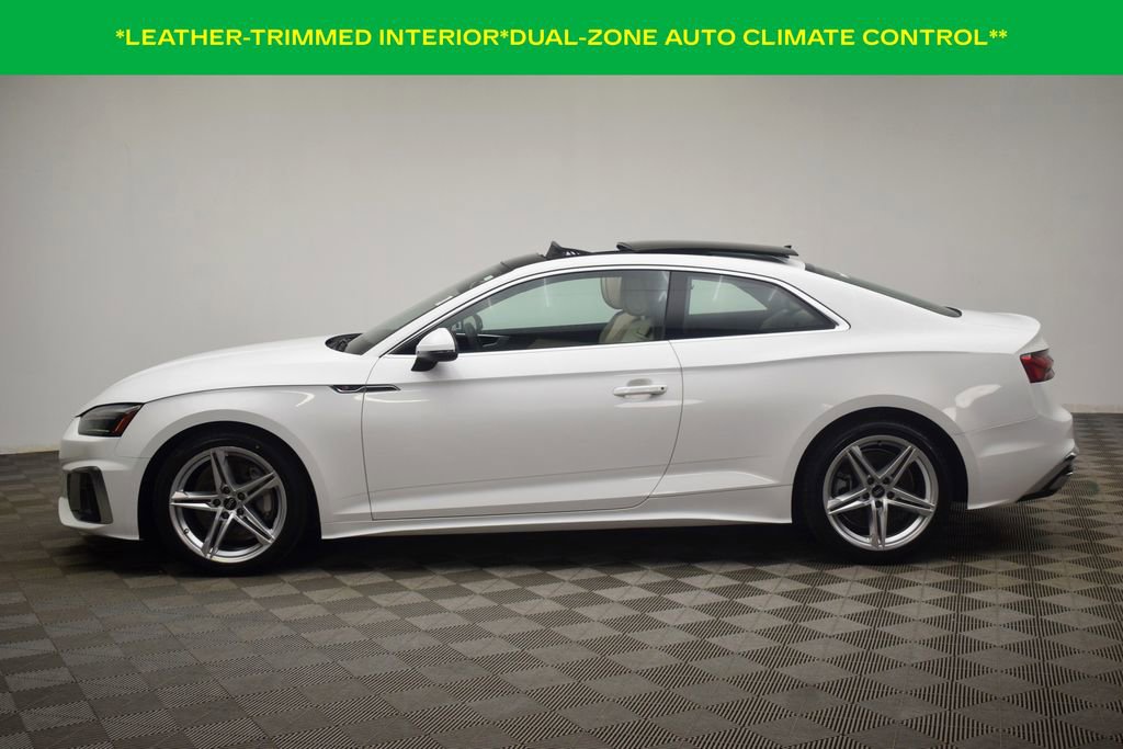 Used 2022 Audi A5 2.0T Premium AWD/4WD image 11