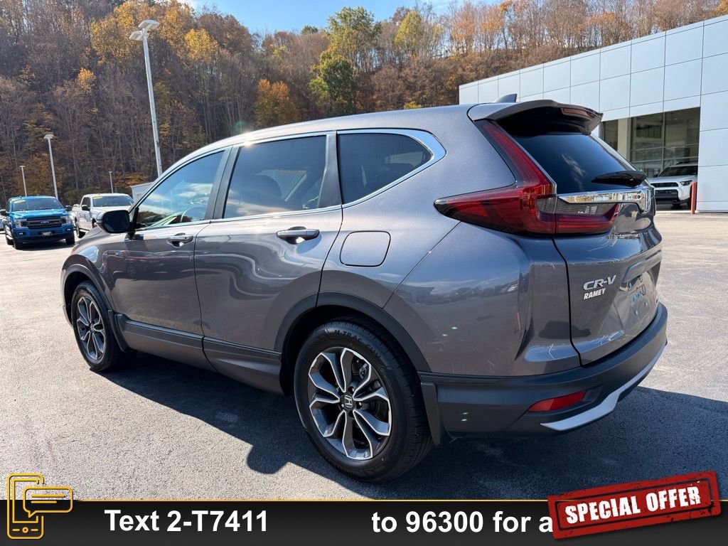Used 2021 Honda CR-V EX image 7