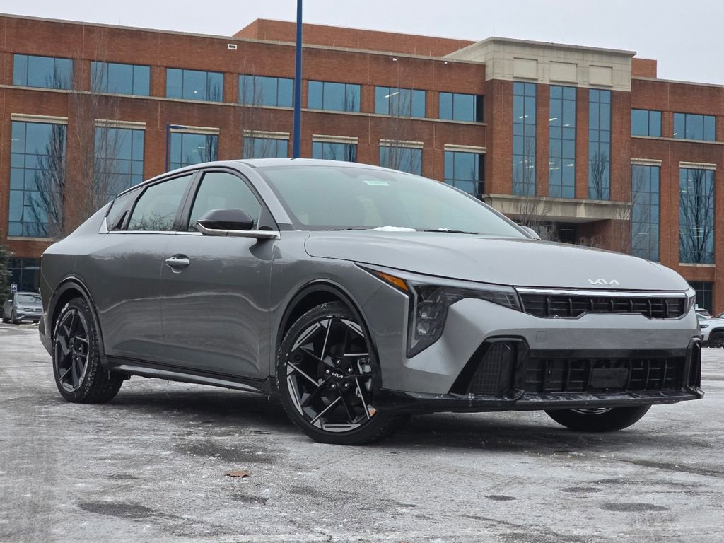 New 2025 Kia K4 GT-Line