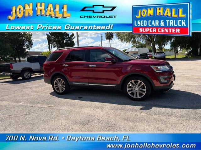 Used 2017 Ford Explorer Limited FWD image 17