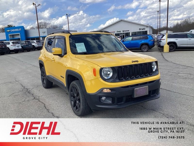 Used 2018 Jeep Renegade Altitude image 1