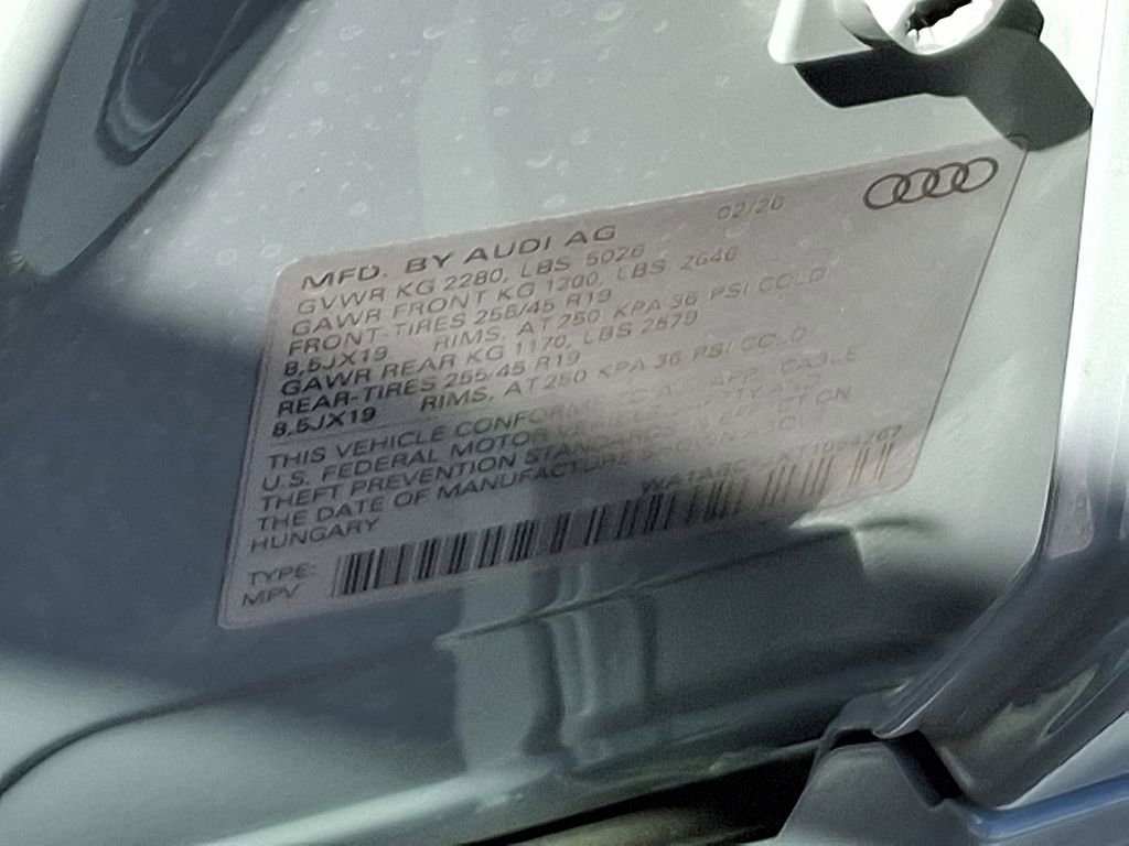 New 2026 Audi Q3 quattro 2.0T image 10