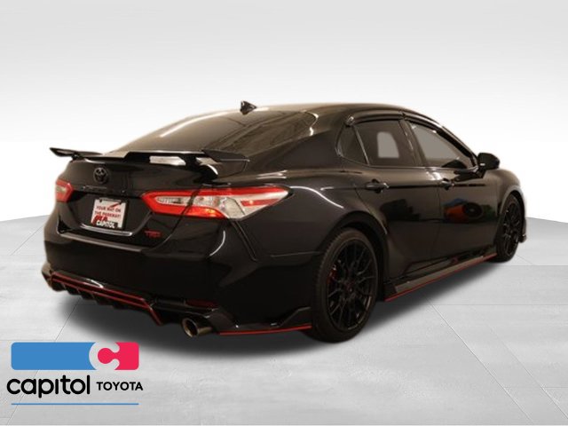 Used 2020 Toyota Camry TRD FWD image 2