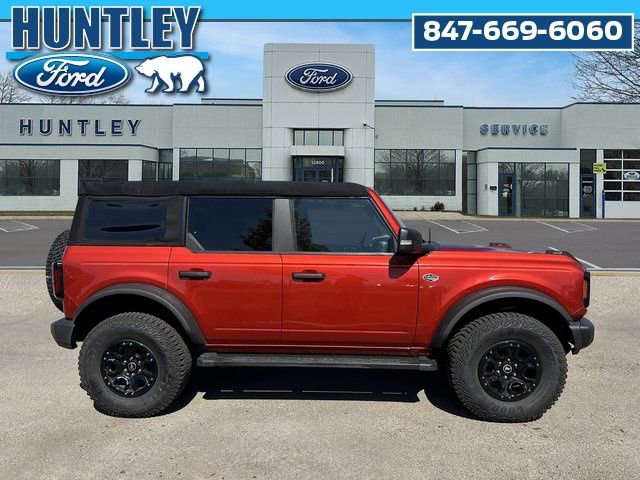 Used 2023 Ford Bronco Wildtrak AWD/4WD image 4