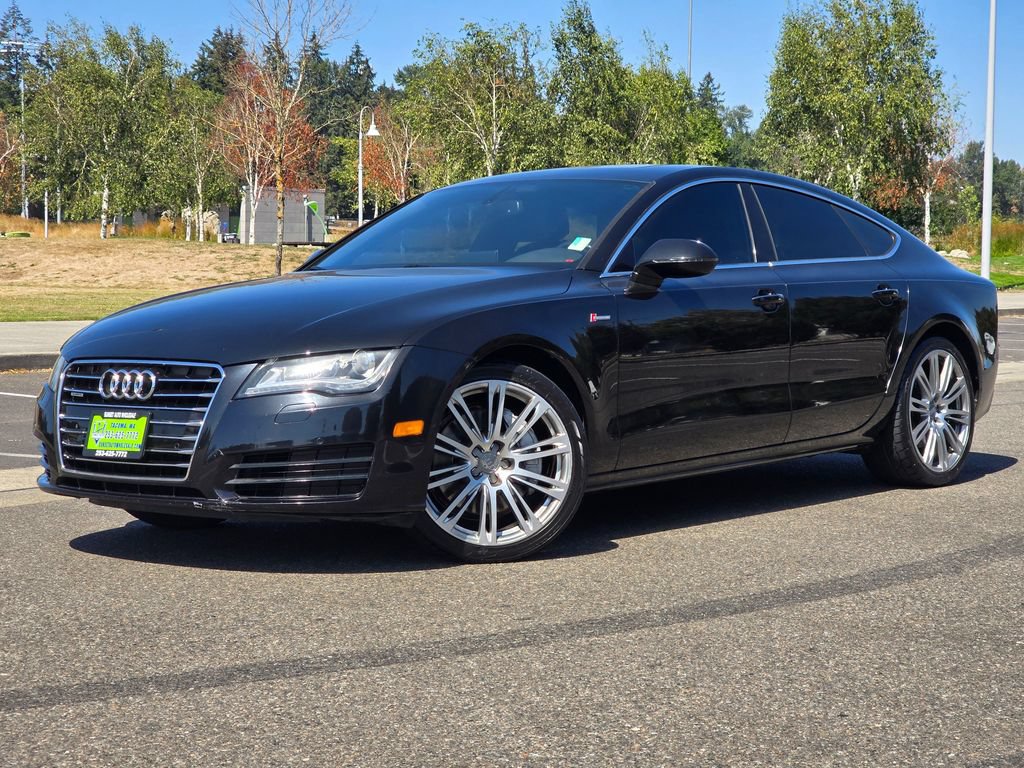 Used 2013 Audi A7 3.0T Premium Plus w/ Premium Plus Pkg AWD/4WD 360° Tour